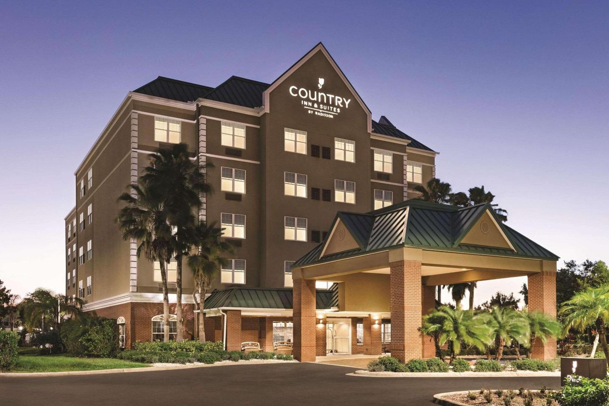 Country Inn & Suites By Radisson, Tampa-Brandon, Fl Exterior foto
